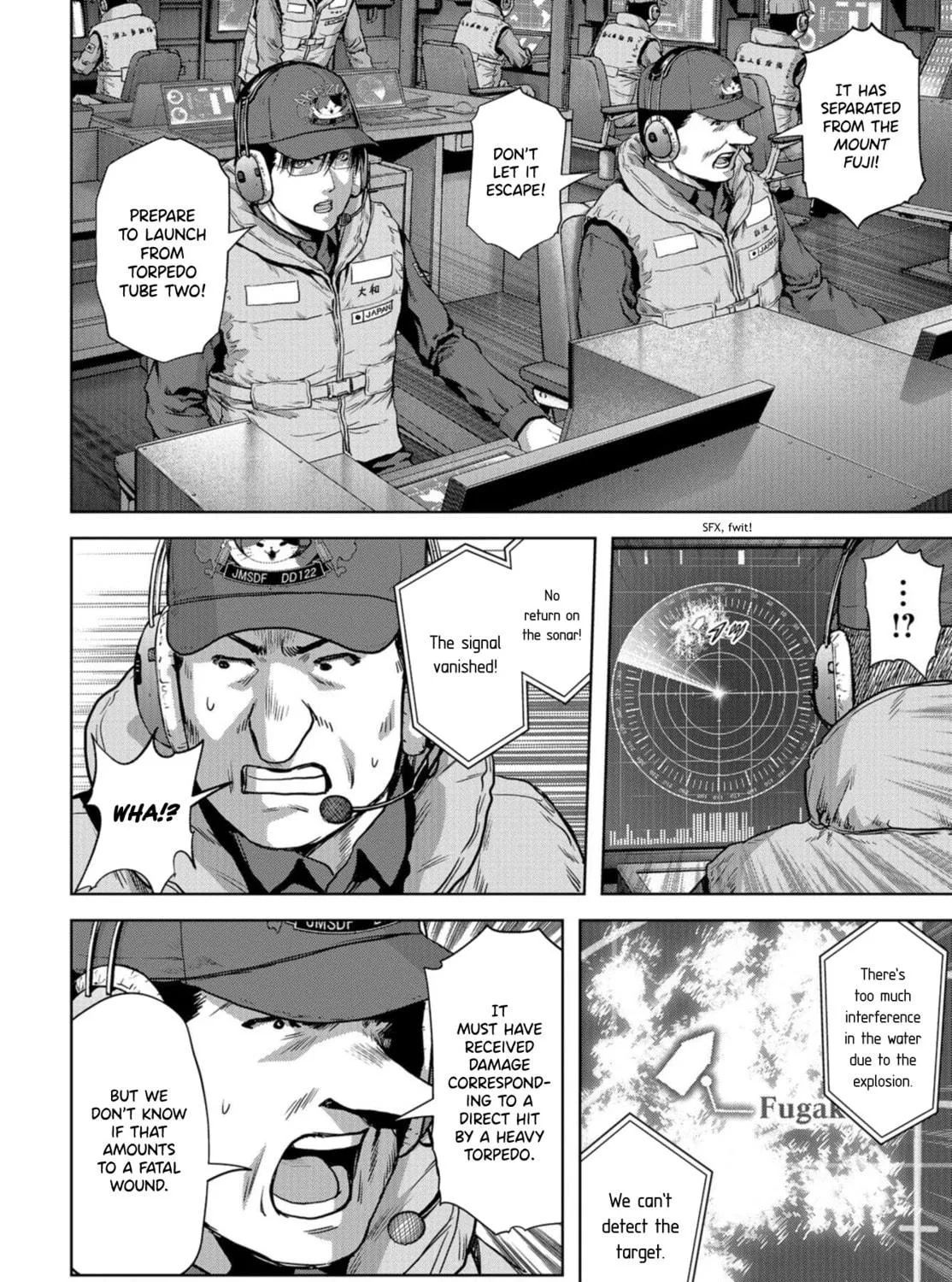 Task Force for Paranormal Disaster Management Chapter 8 page 17 - 