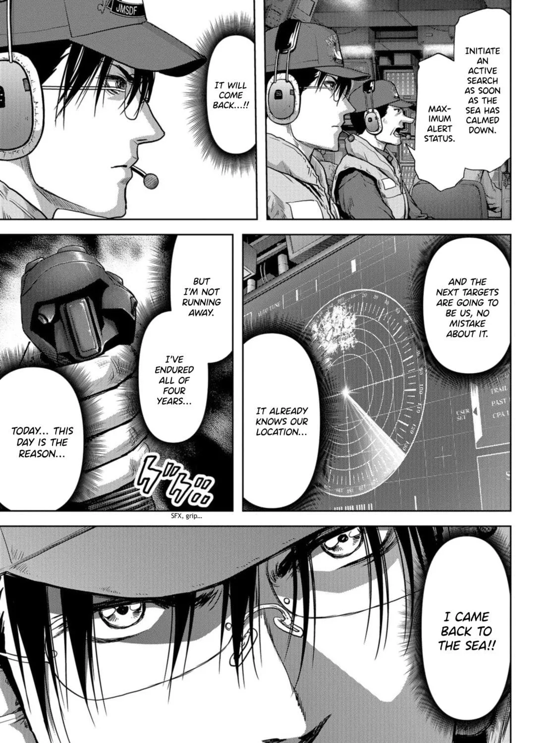 Task Force for Paranormal Disaster Management Chapter 8 page 19 - 