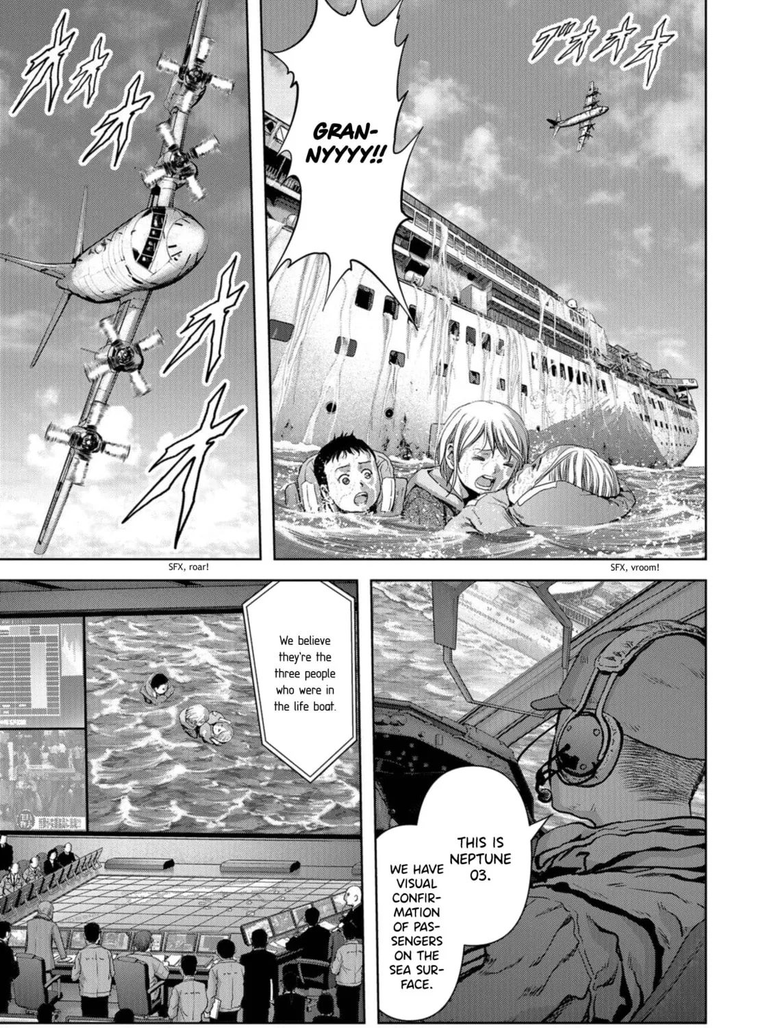 Task Force for Paranormal Disaster Management Chapter 8 page 33 - 
