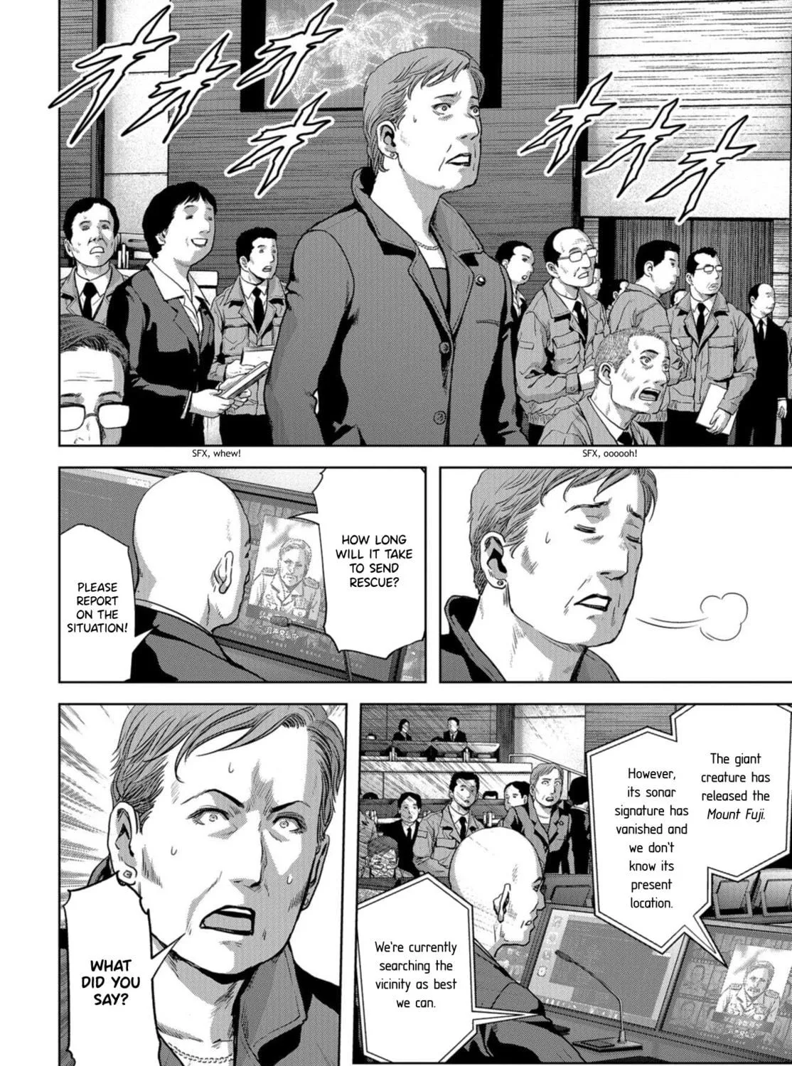 Task Force for Paranormal Disaster Management Chapter 8 page 35 - 
