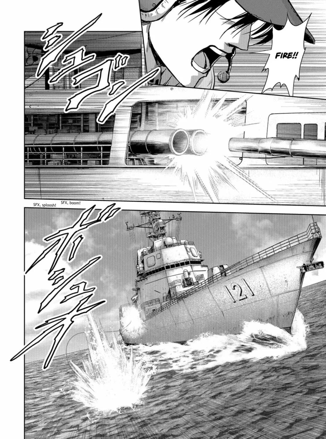Task Force for Paranormal Disaster Management Chapter 8 page 43 - 