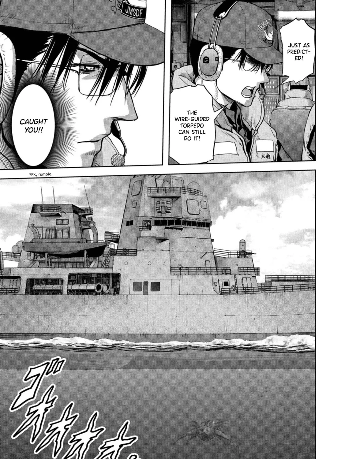 Task Force for Paranormal Disaster Management Chapter 8 page 57 - 