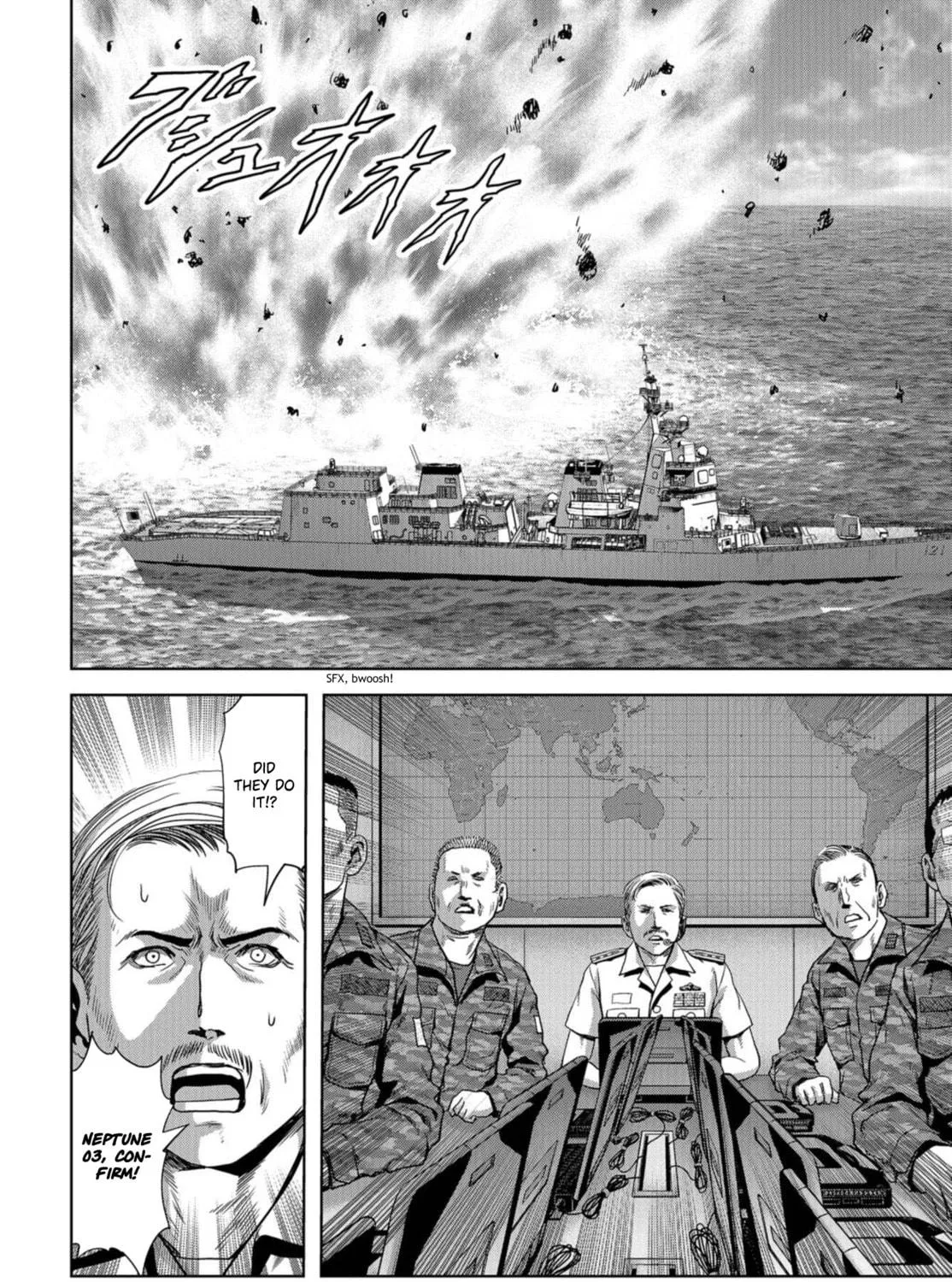 Task Force for Paranormal Disaster Management Chapter 8 page 71 - 