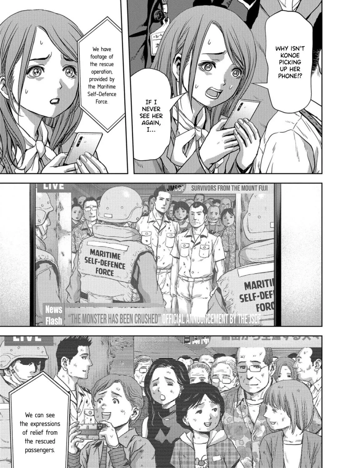 Task Force for Paranormal Disaster Management Chapter 8 page 83 - 
