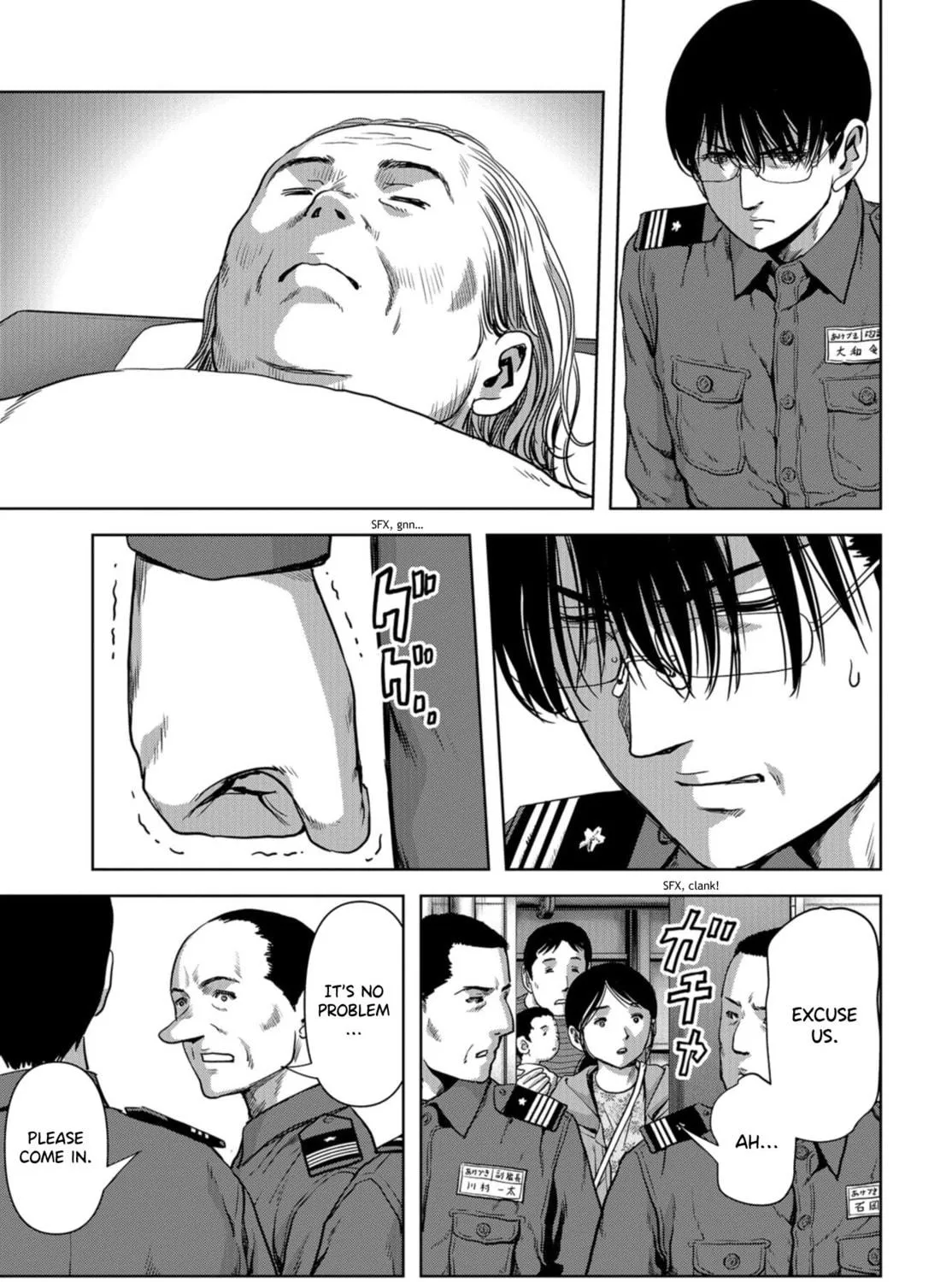 Task Force for Paranormal Disaster Management Chapter 8 page 95 - 