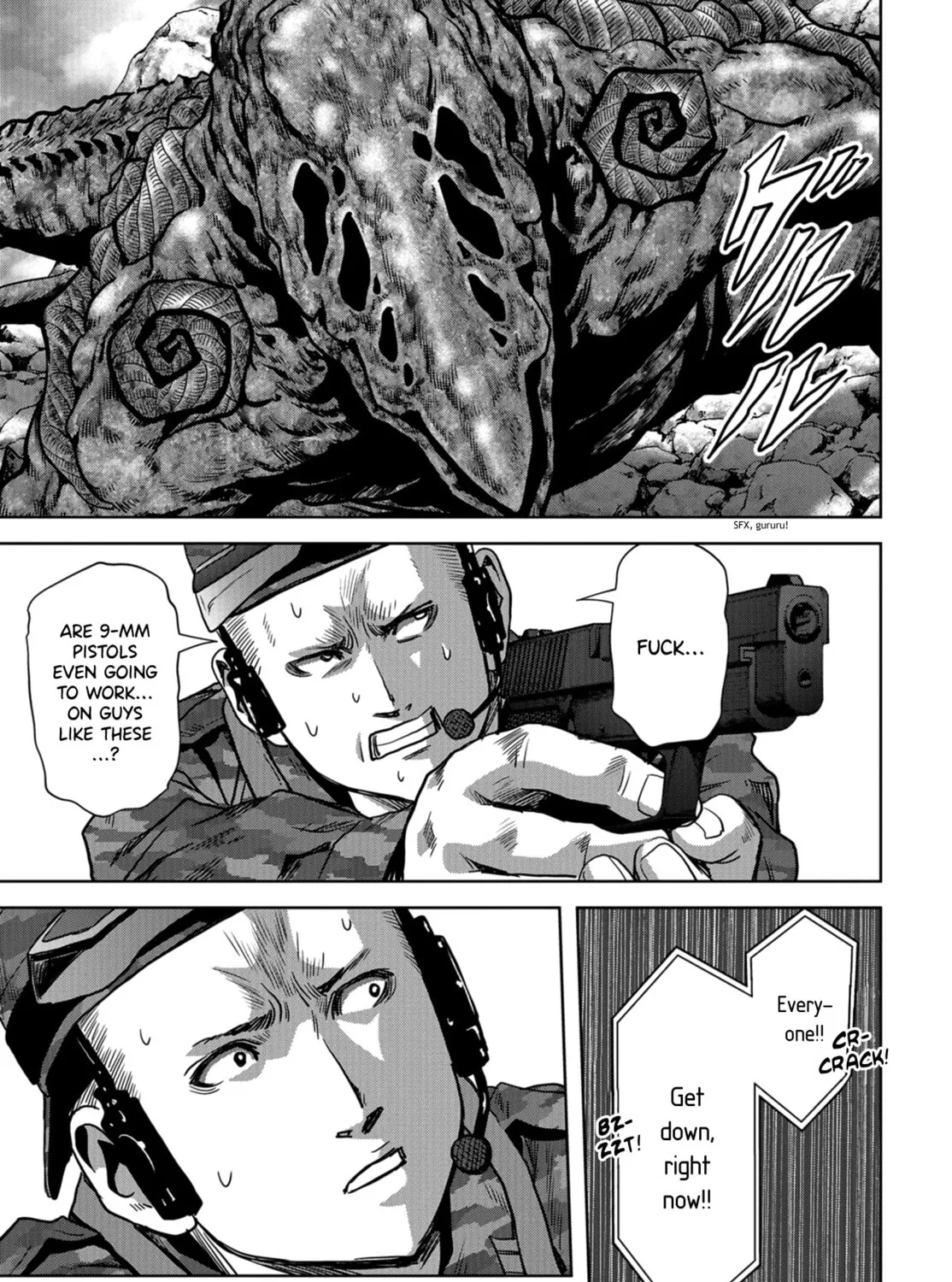 Task Force for Paranormal Disaster Management Chapter 9 page 102 - 