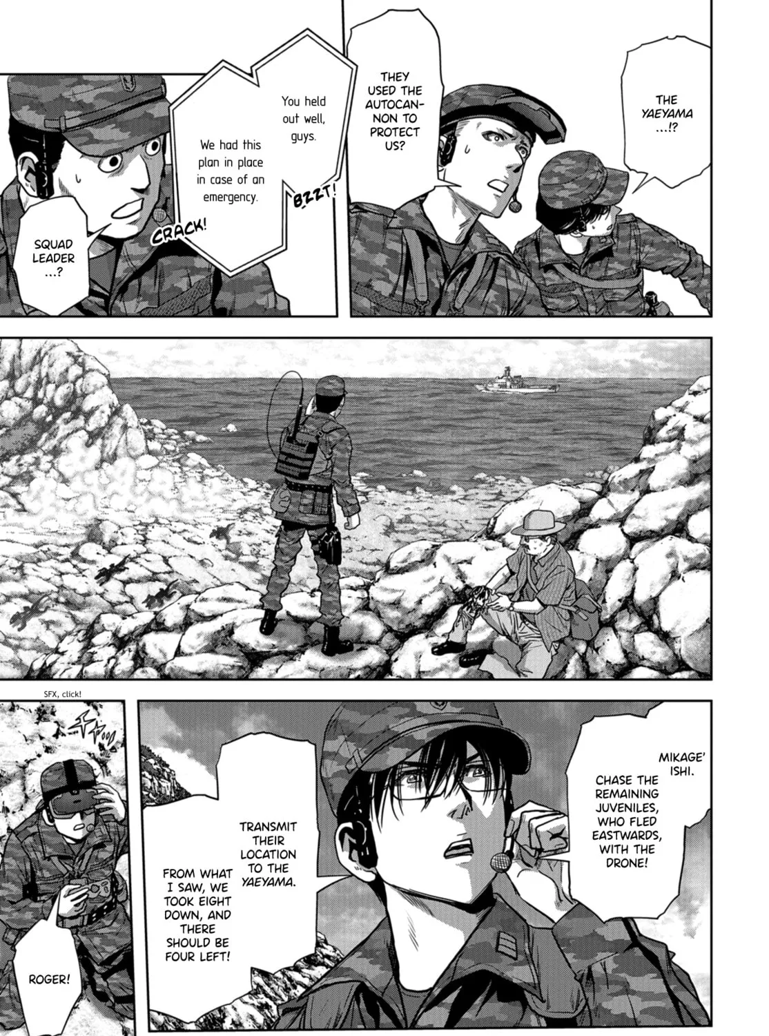 Task Force for Paranormal Disaster Management Chapter 9 page 110 - 