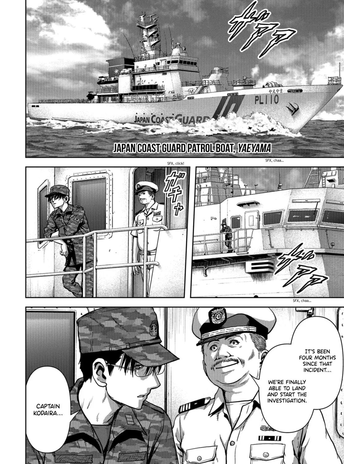 Task Force for Paranormal Disaster Management Chapter 9 page 12 - 
