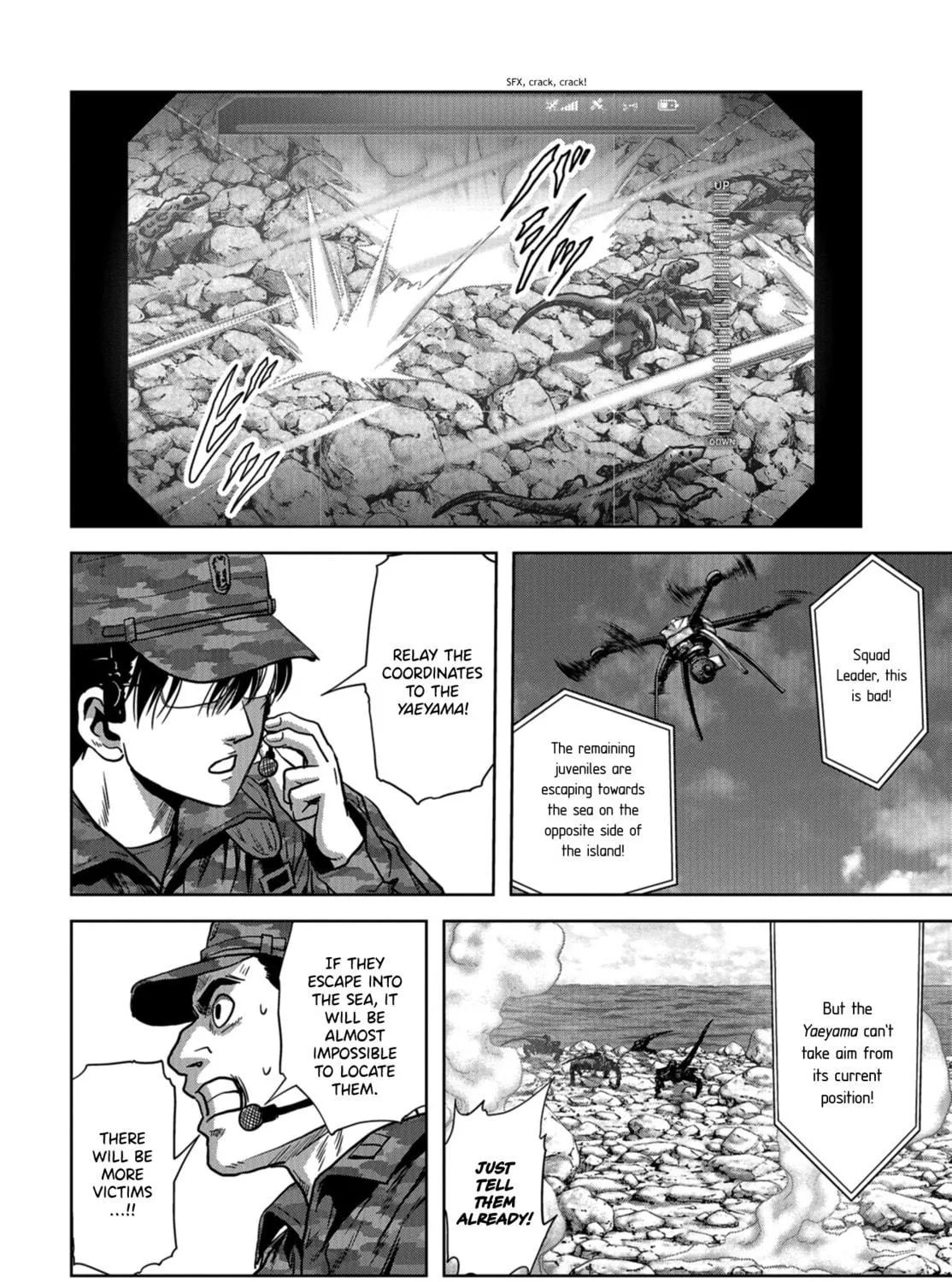 Task Force for Paranormal Disaster Management Chapter 9 page 112 - 