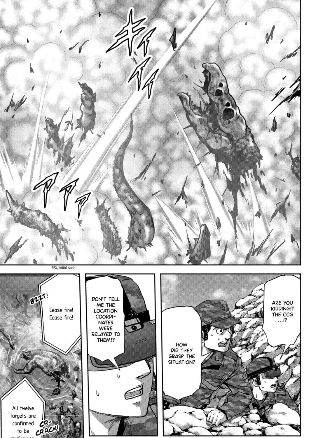 Task Force for Paranormal Disaster Management Chapter 9 page 118 - 