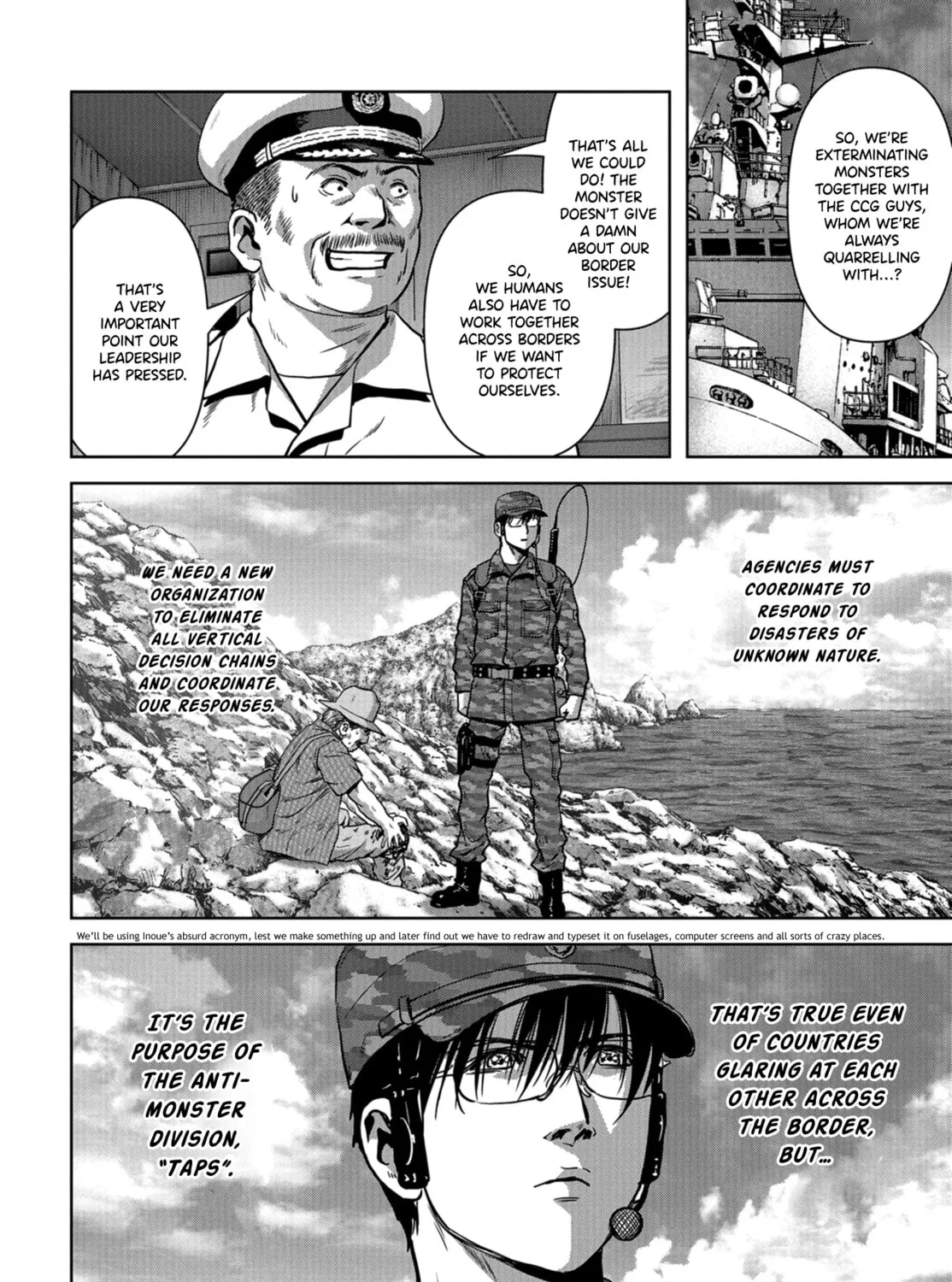 Task Force for Paranormal Disaster Management Chapter 9 page 120 - 