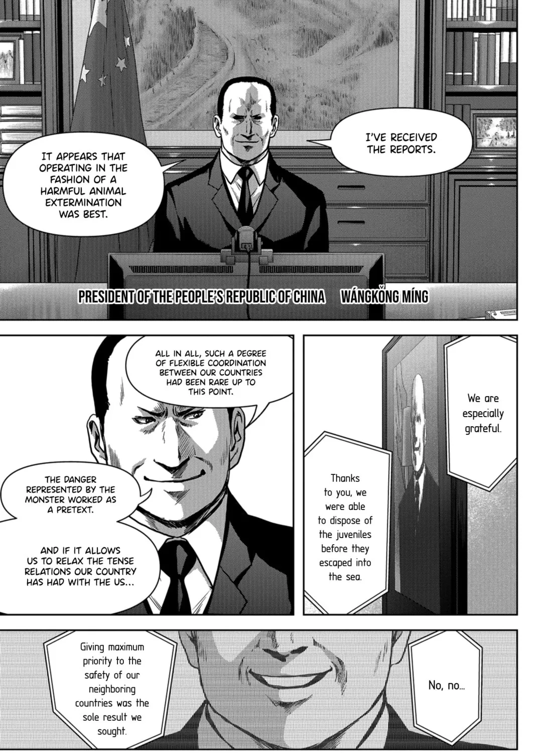 Task Force for Paranormal Disaster Management Chapter 9 page 122 - 