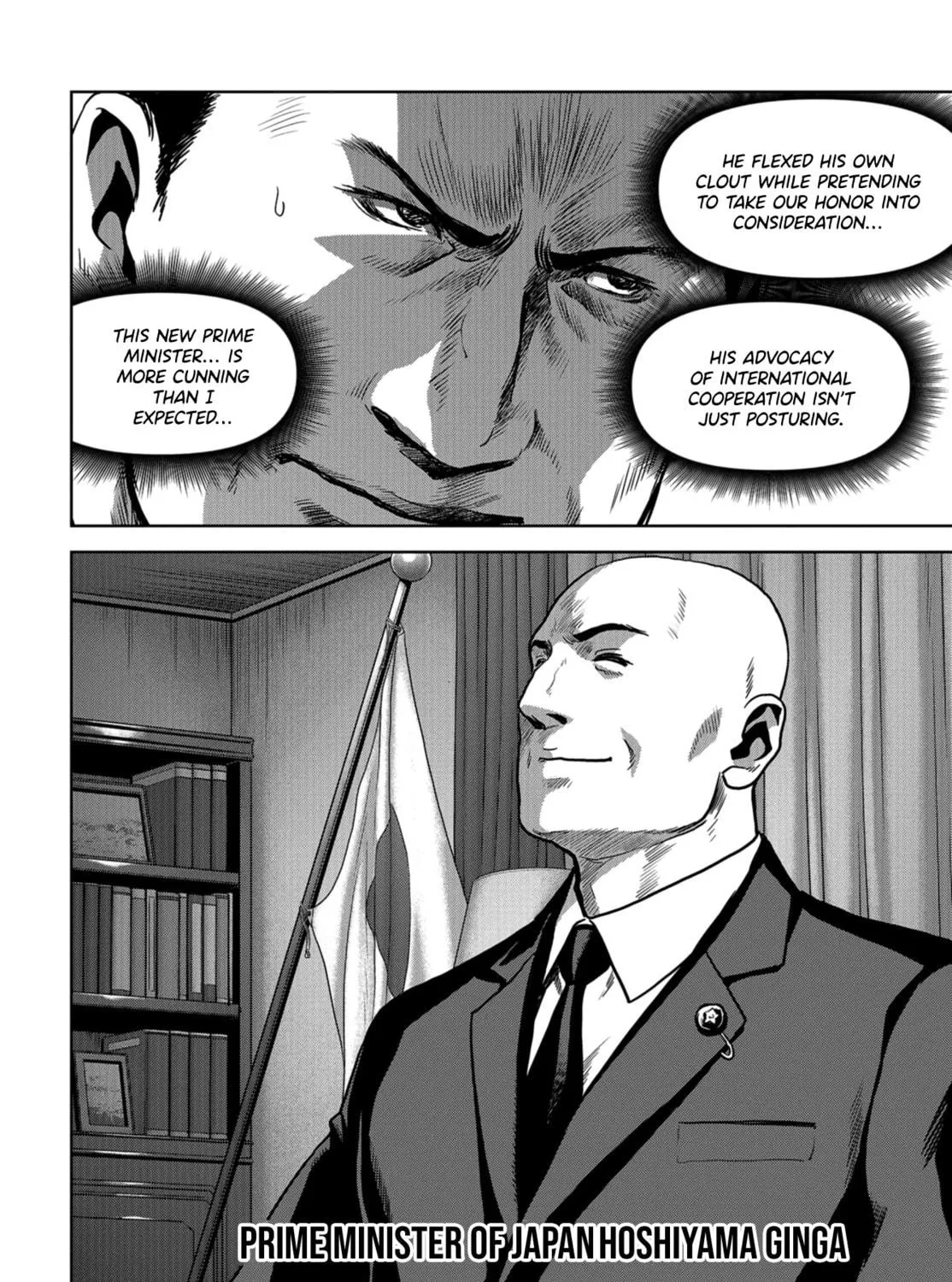 Task Force for Paranormal Disaster Management Chapter 9 page 124 - 