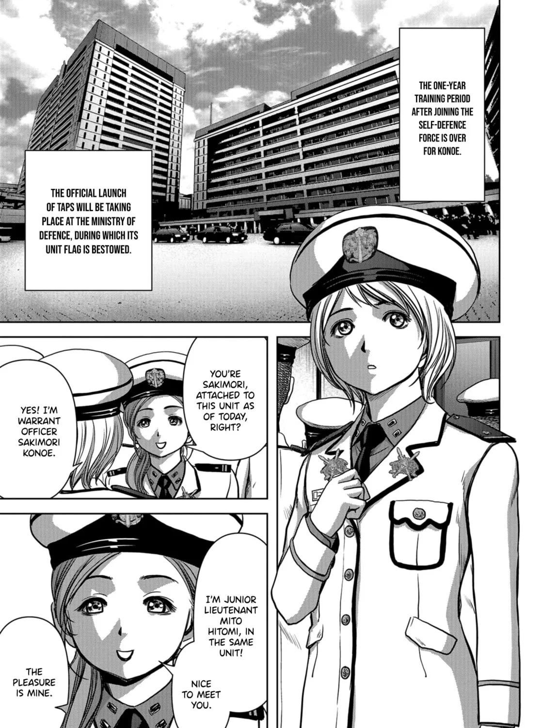 Task Force for Paranormal Disaster Management Chapter 9 page 126 - 