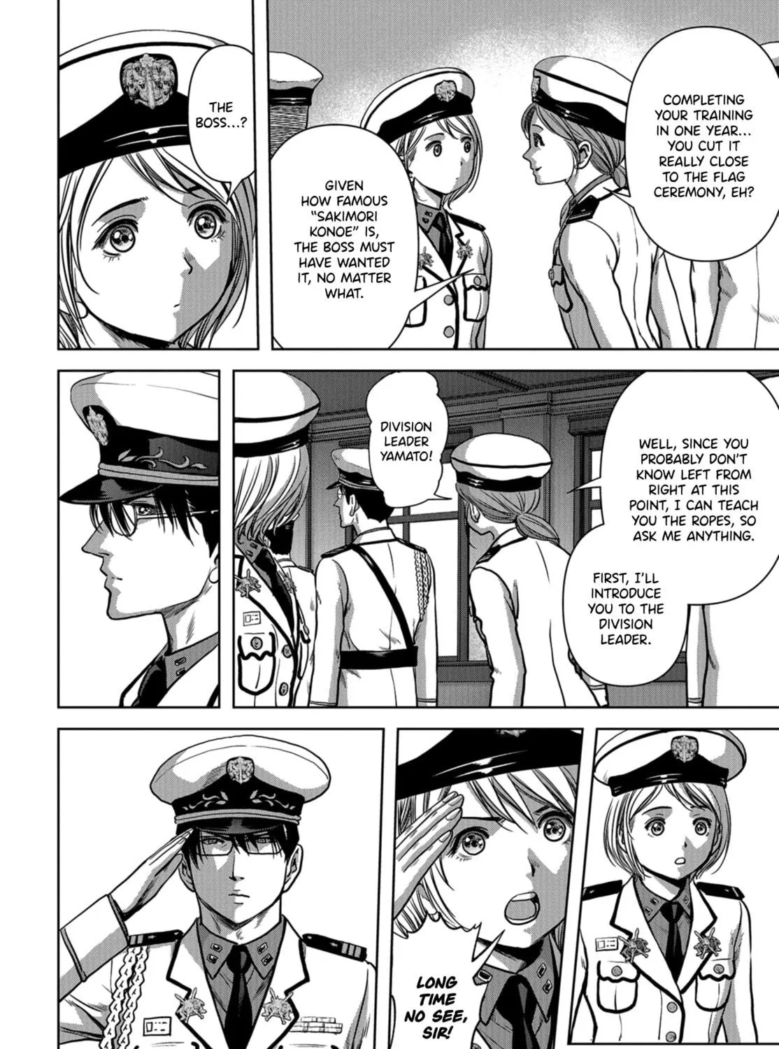 Task Force for Paranormal Disaster Management Chapter 9 page 128 - 