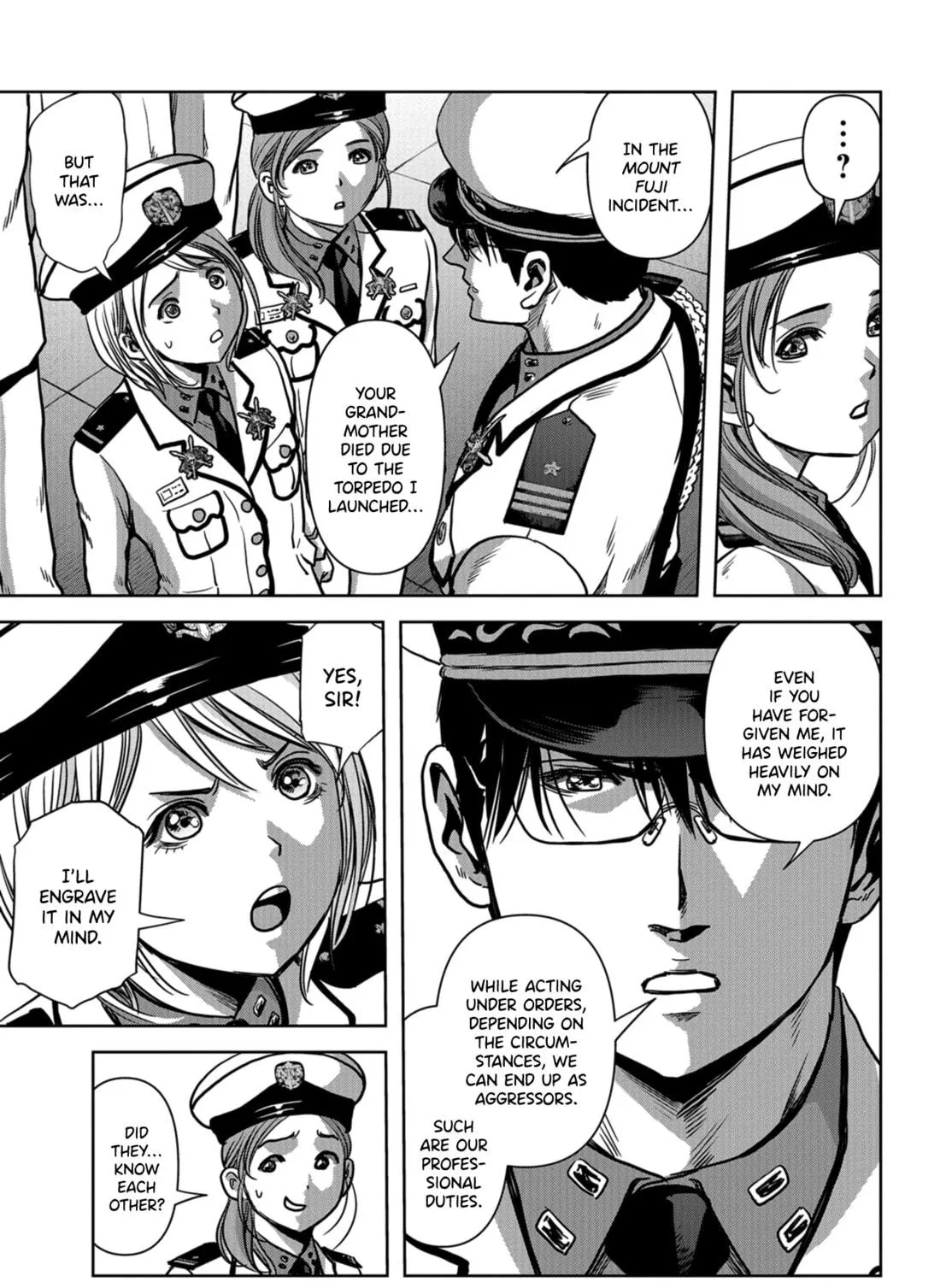 Task Force for Paranormal Disaster Management Chapter 9 page 130 - 