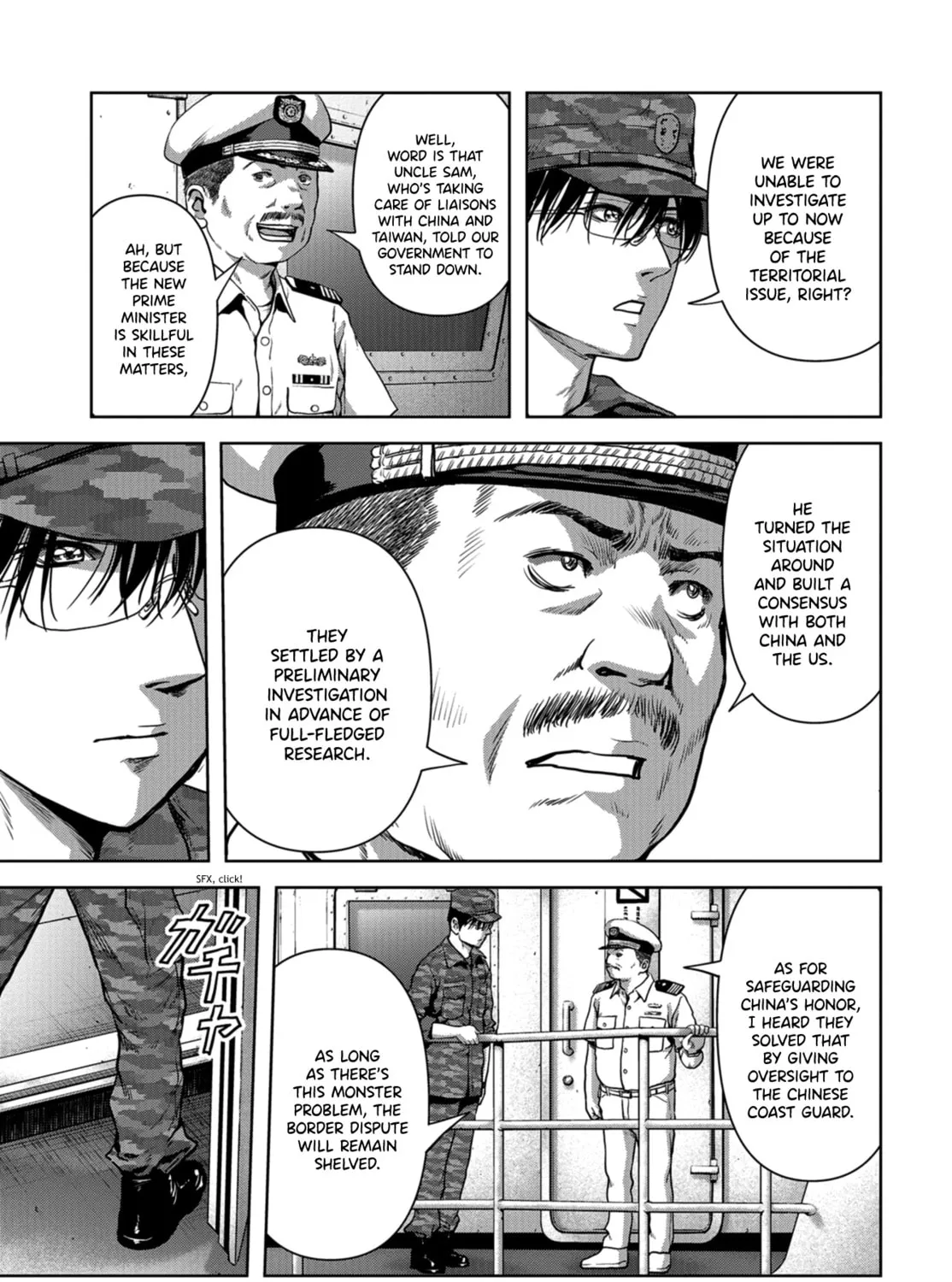 Task Force for Paranormal Disaster Management Chapter 9 page 14 - 
