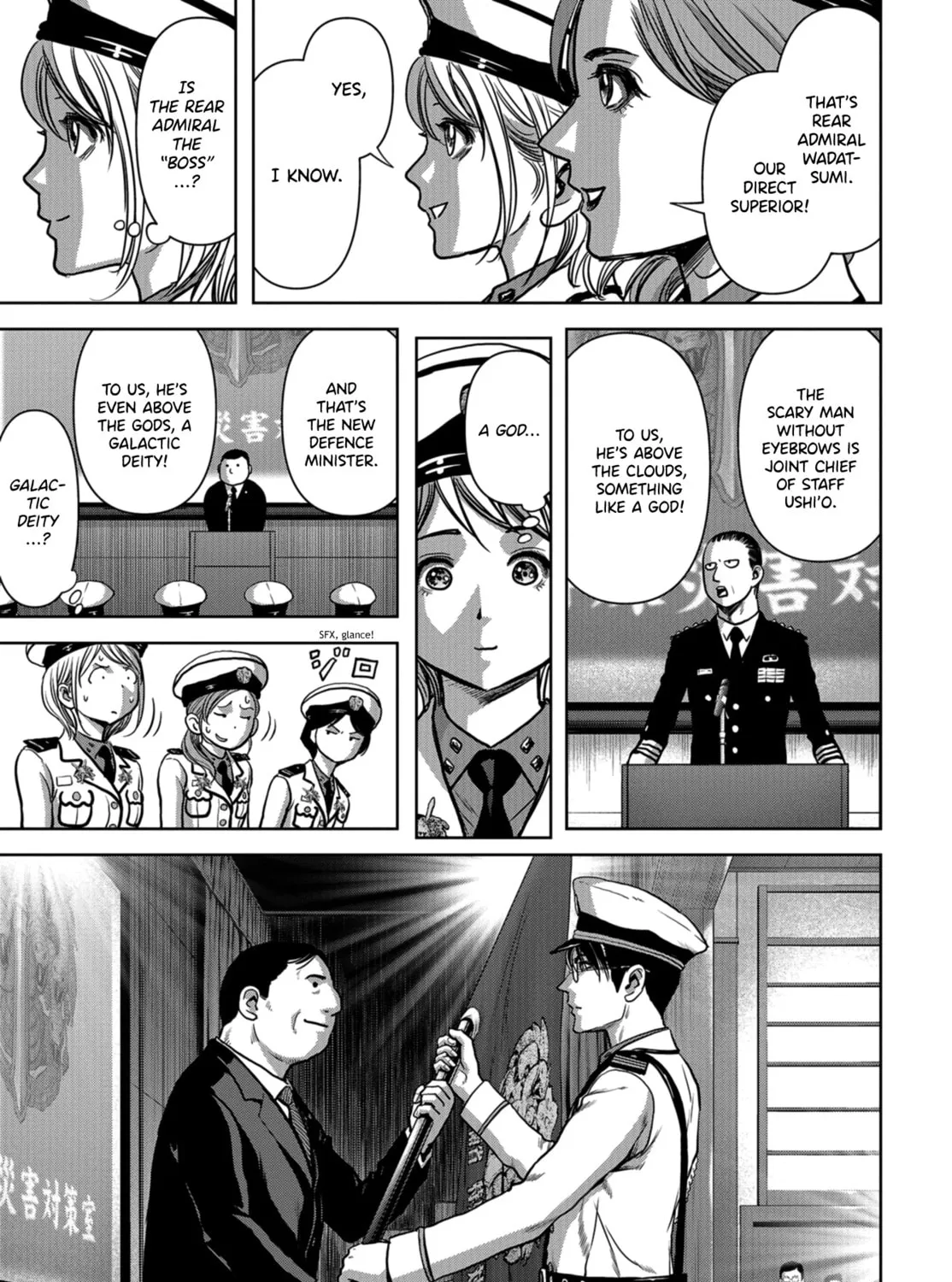 Task Force for Paranormal Disaster Management Chapter 9 page 134 - 