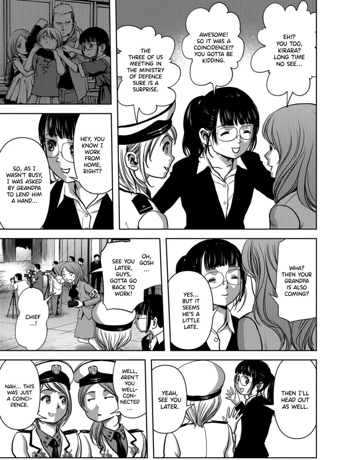 Task Force for Paranormal Disaster Management Chapter 9 page 138 - 