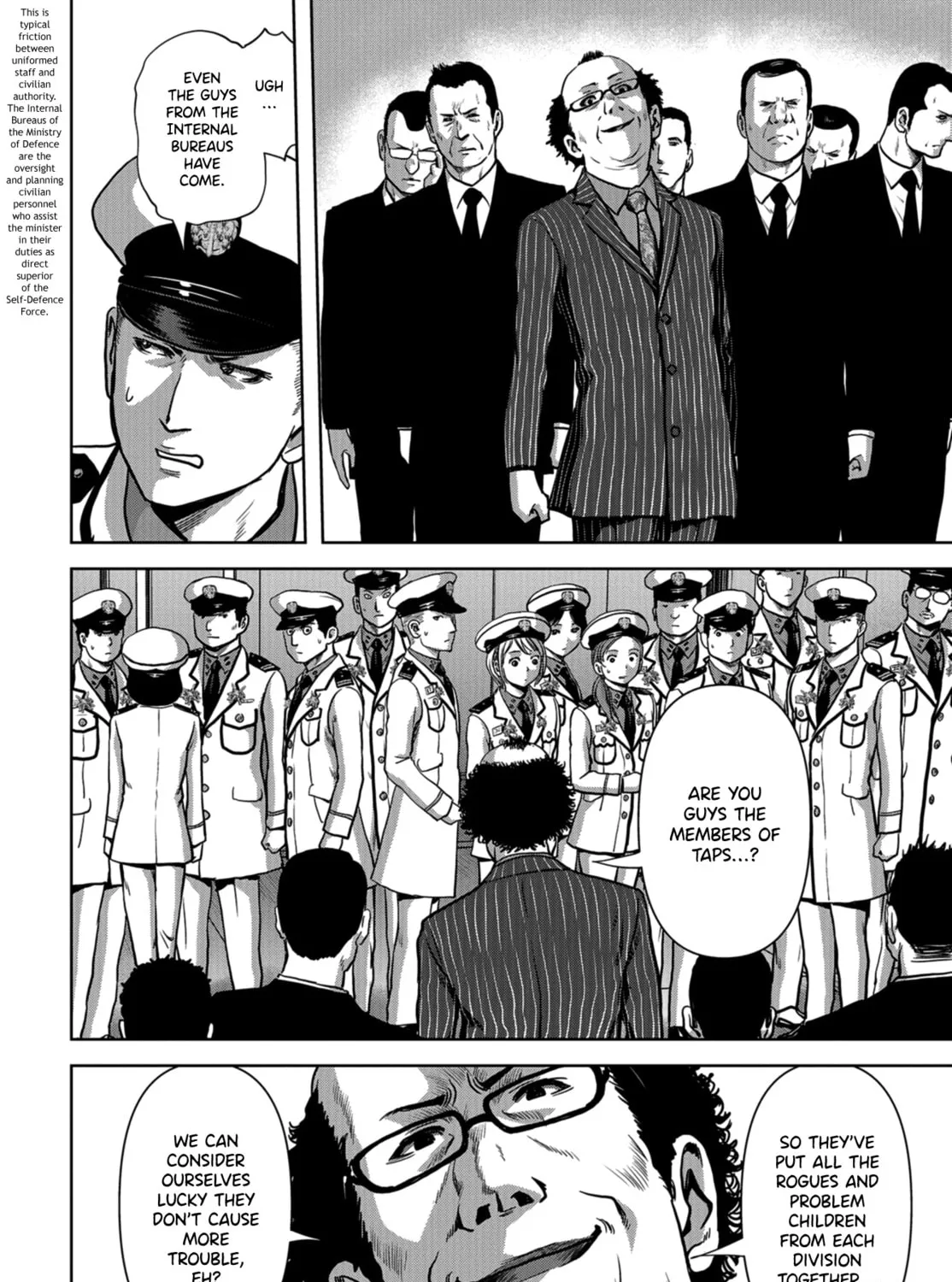 Task Force for Paranormal Disaster Management Chapter 9 page 140 - 