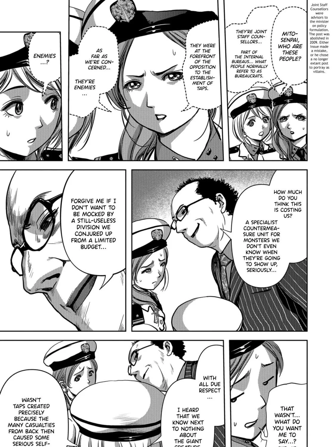 Task Force for Paranormal Disaster Management Chapter 9 page 142 - 