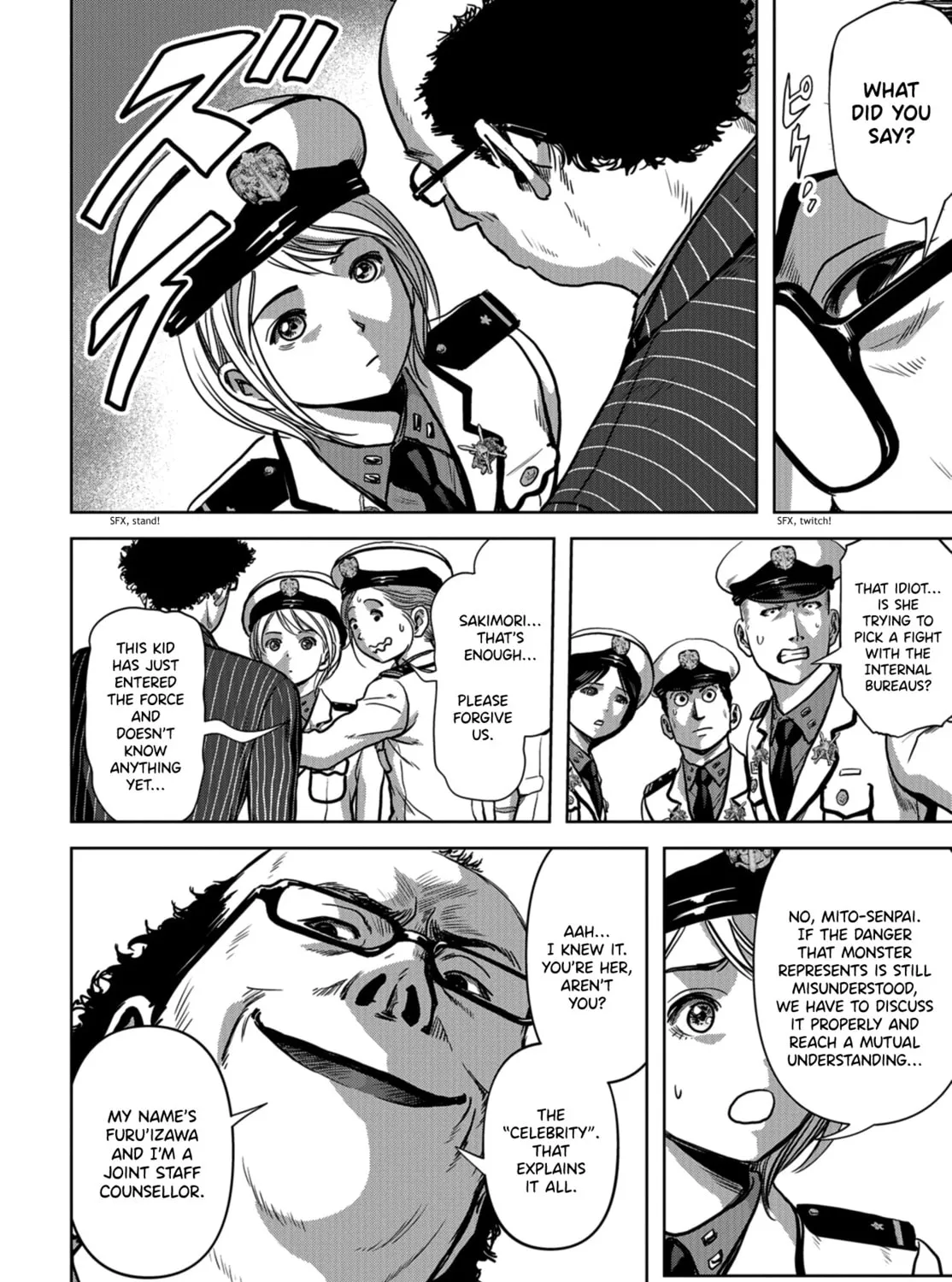 Task Force for Paranormal Disaster Management Chapter 9 page 144 - 
