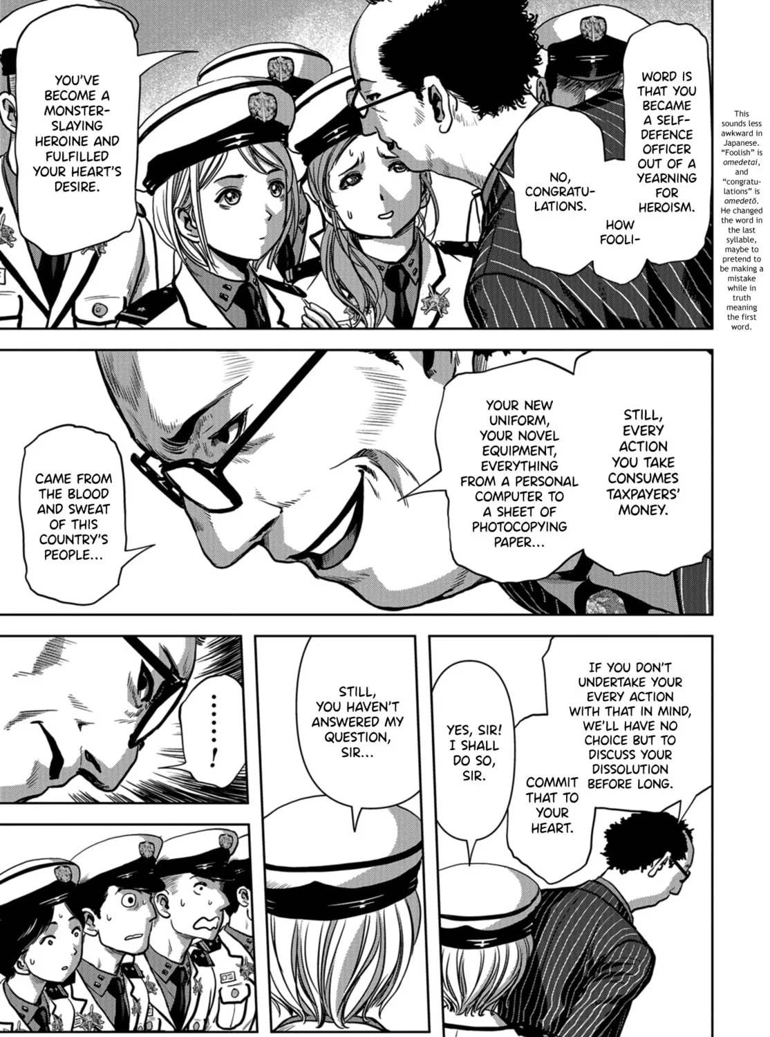 Task Force for Paranormal Disaster Management Chapter 9 page 146 - 