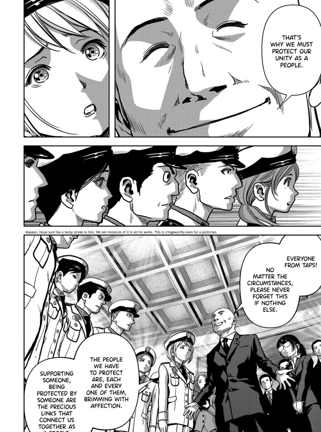 Task Force for Paranormal Disaster Management Chapter 9 page 160 - 