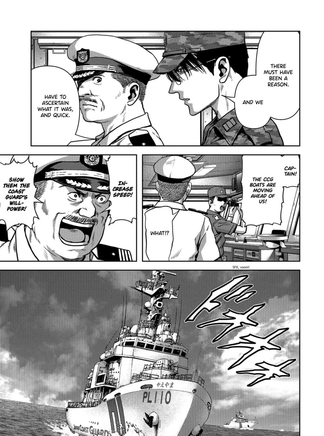 Task Force for Paranormal Disaster Management Chapter 9 page 18 - 