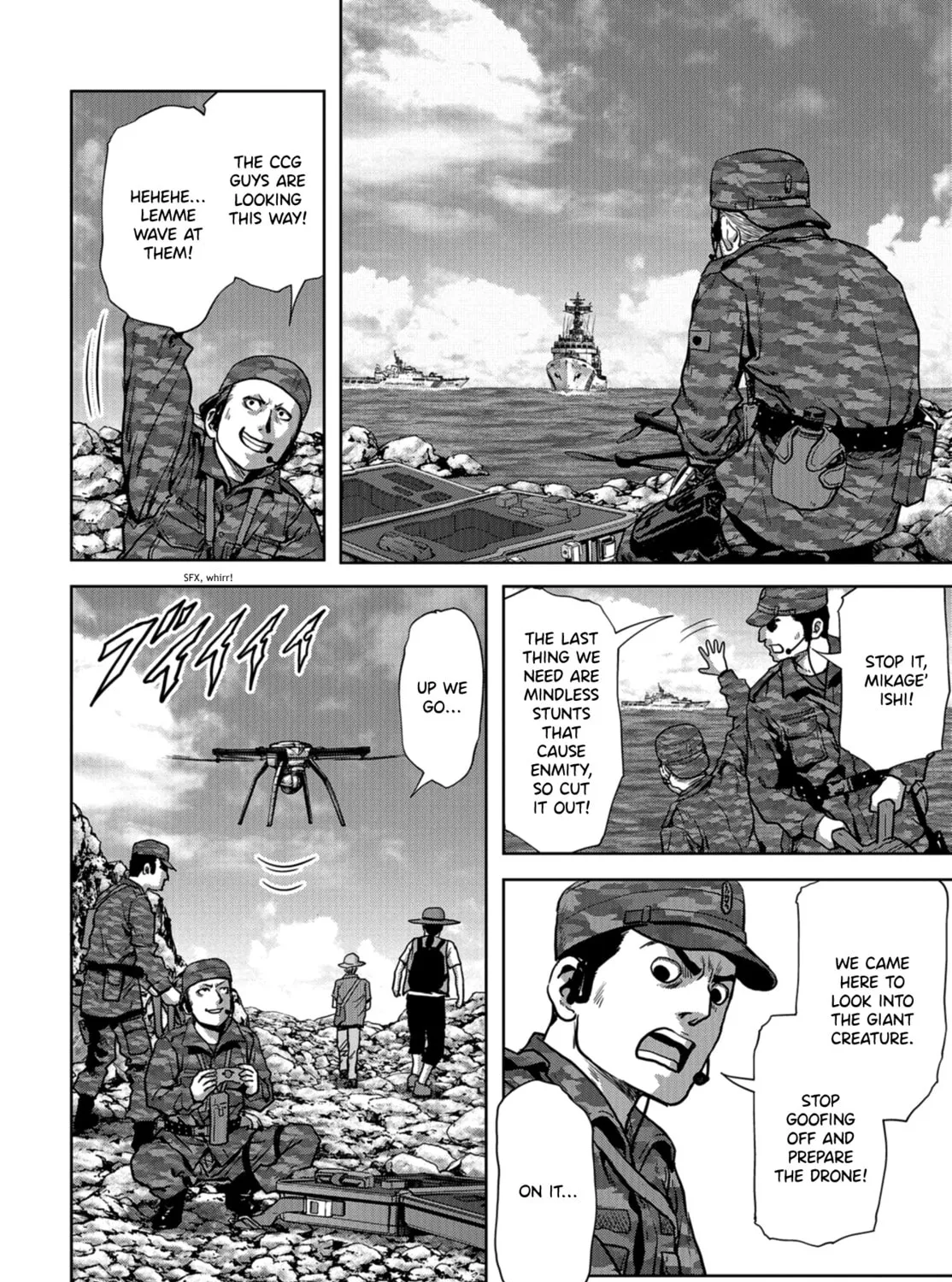 Task Force for Paranormal Disaster Management Chapter 9 page 32 - 