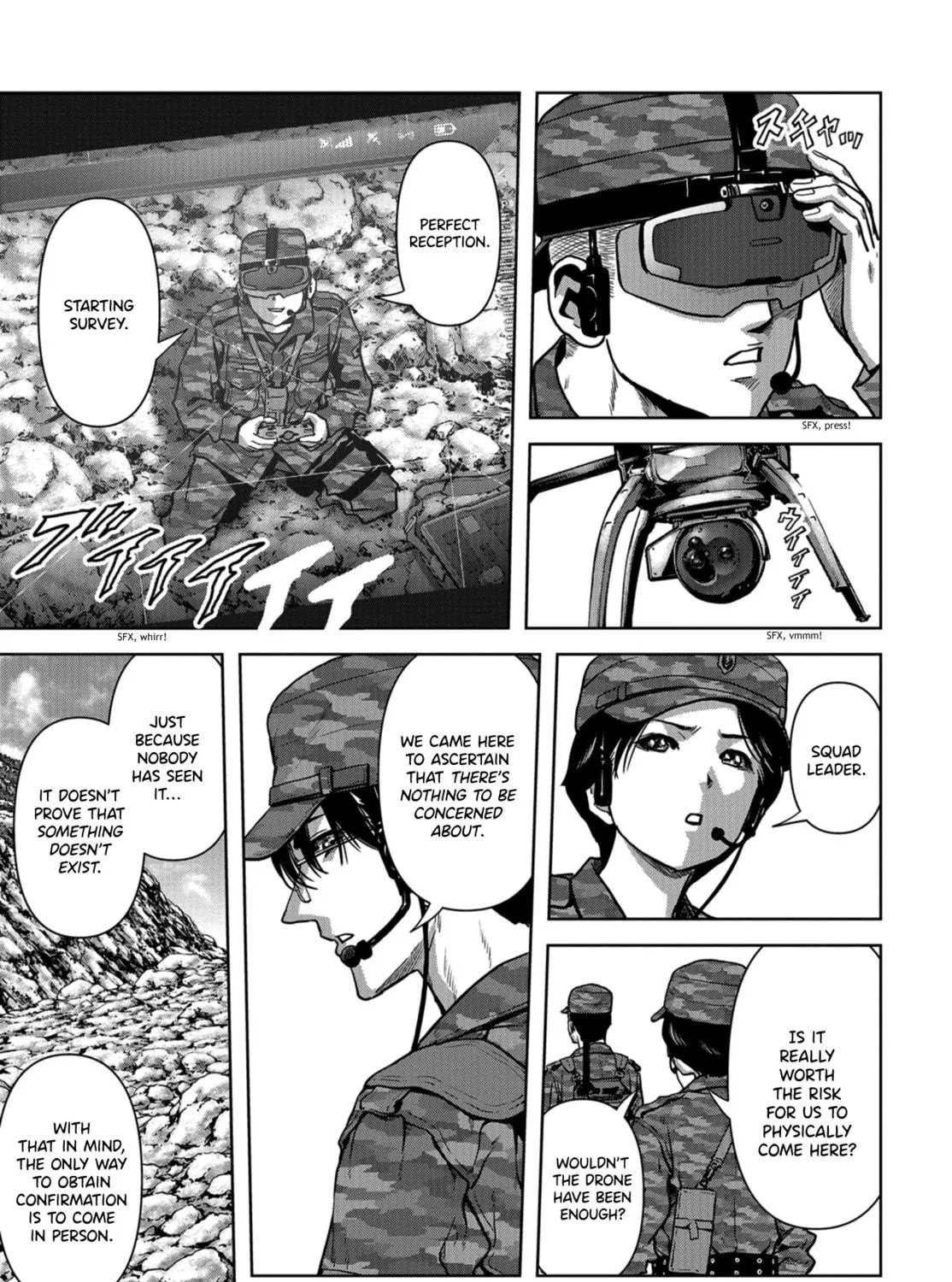 Task Force for Paranormal Disaster Management Chapter 9 page 34 - 