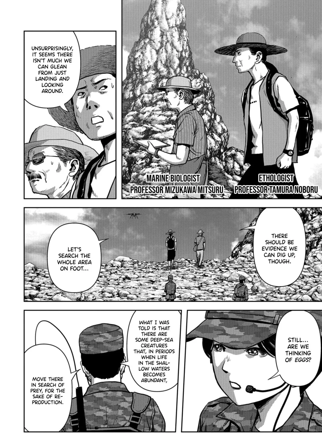 Task Force for Paranormal Disaster Management Chapter 9 page 36 - 
