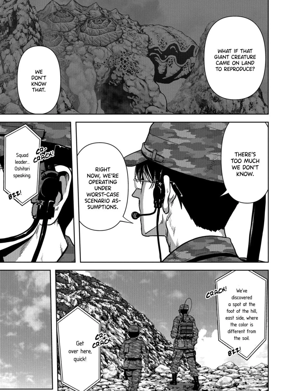 Task Force for Paranormal Disaster Management Chapter 9 page 38 - 