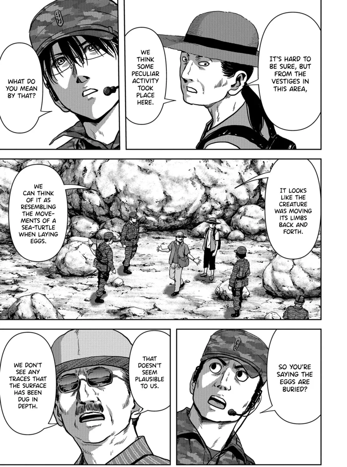 Task Force for Paranormal Disaster Management Chapter 9 page 42 - 