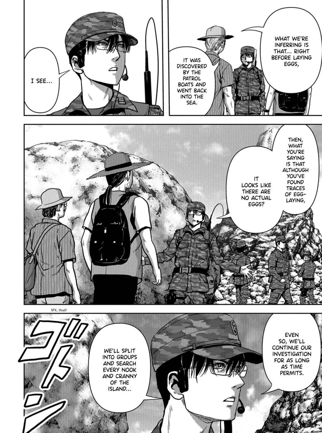 Task Force for Paranormal Disaster Management Chapter 9 page 44 - 