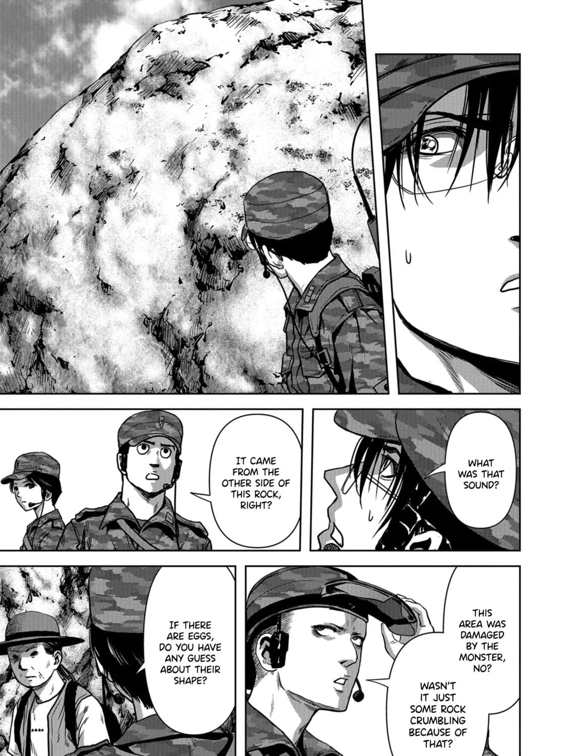 Task Force for Paranormal Disaster Management Chapter 9 page 46 - 