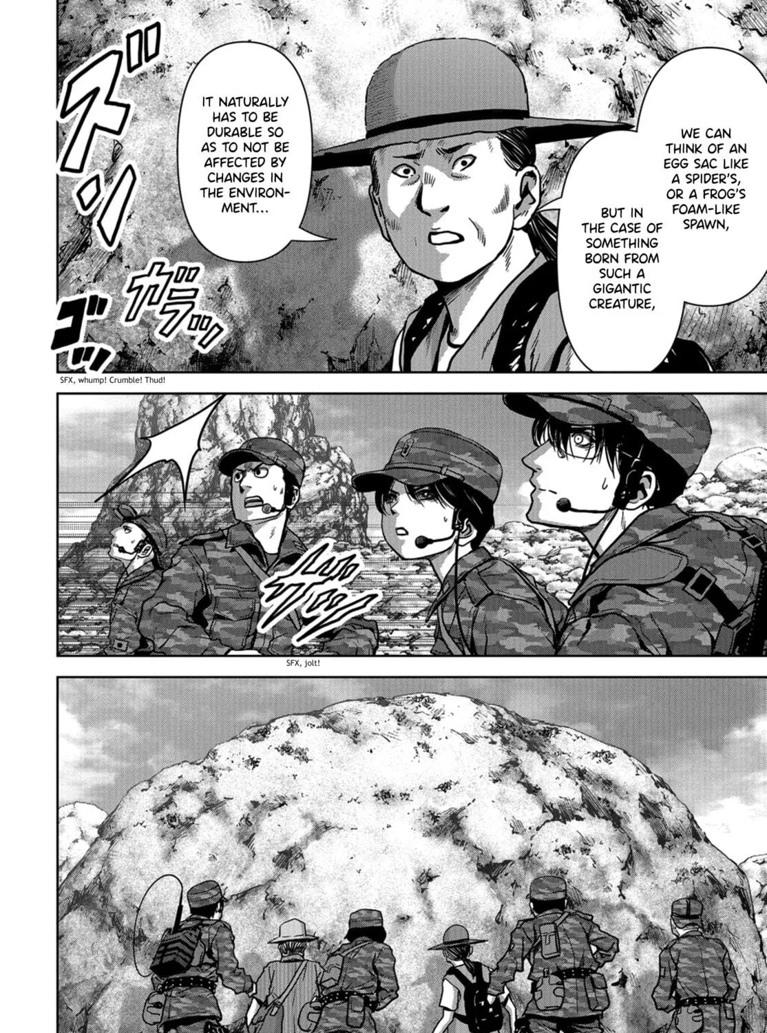 Task Force for Paranormal Disaster Management Chapter 9 page 48 - 