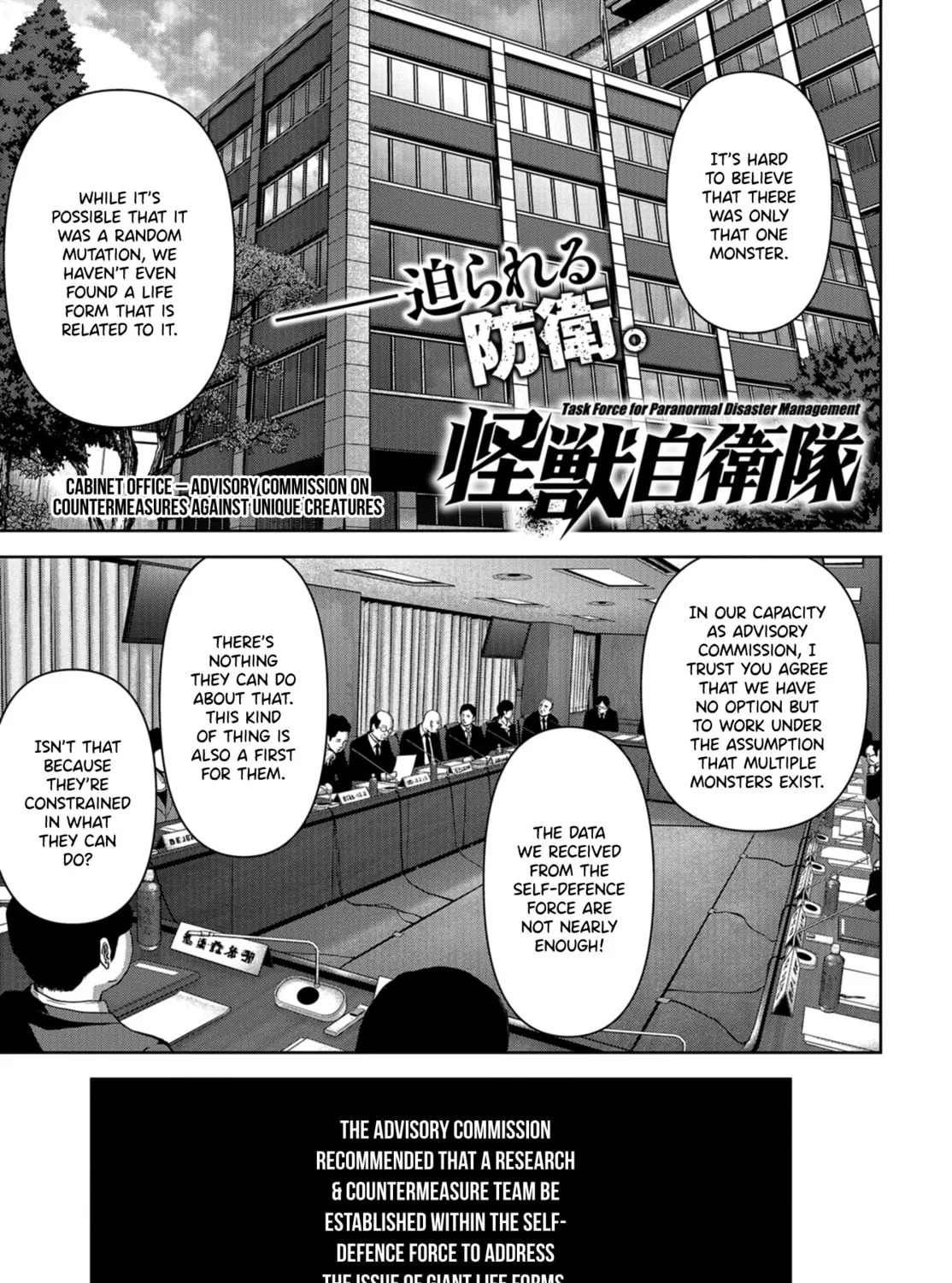 Task Force for Paranormal Disaster Management Chapter 9 page 6 - 