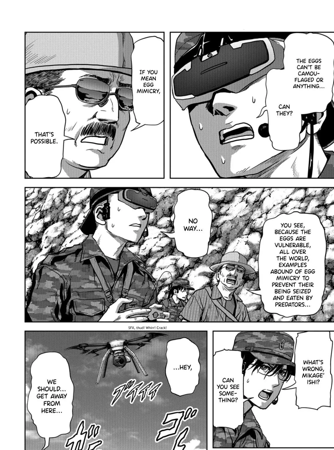 Task Force for Paranormal Disaster Management Chapter 9 page 52 - 