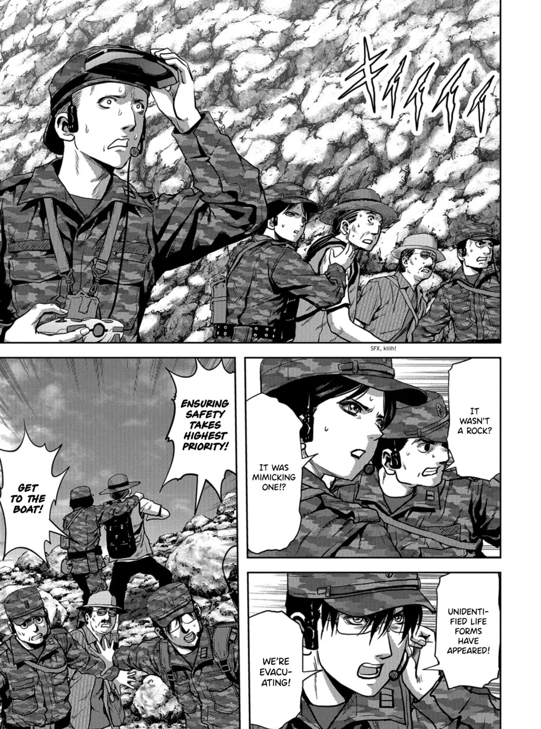 Task Force for Paranormal Disaster Management Chapter 9 page 60 - 