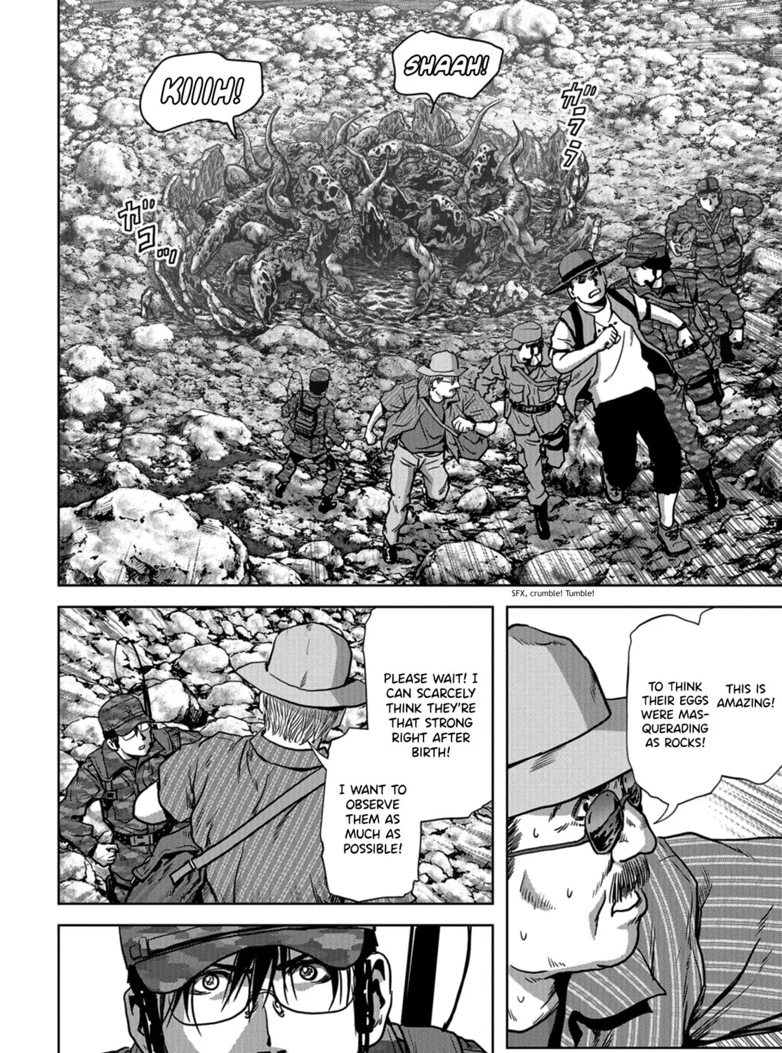 Task Force for Paranormal Disaster Management Chapter 9 page 62 - 