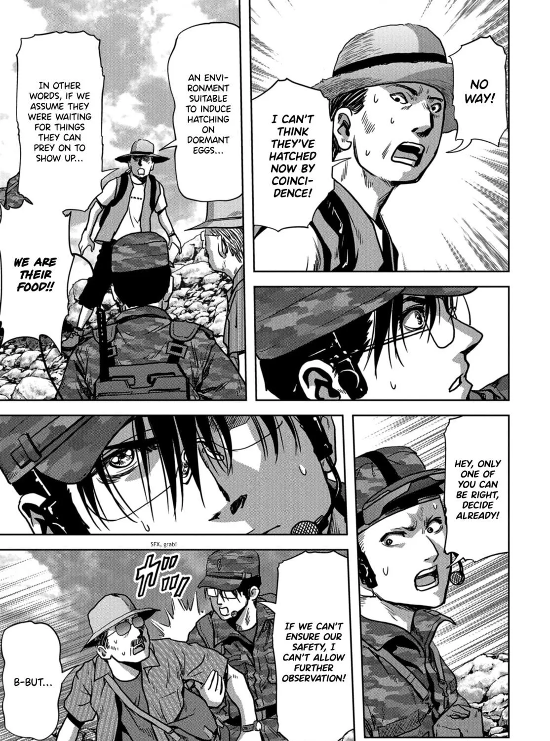 Task Force for Paranormal Disaster Management Chapter 9 page 64 - 