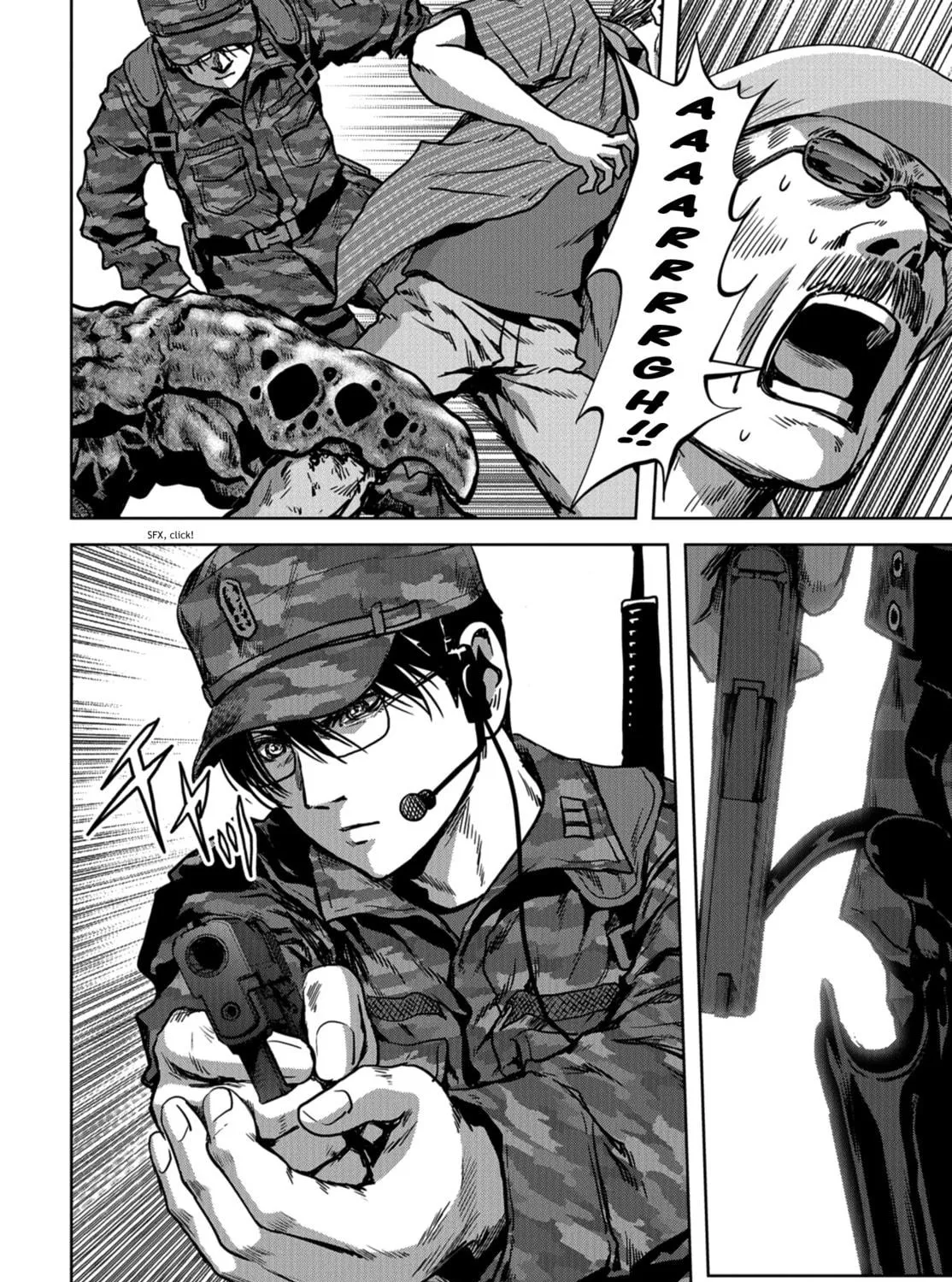 Task Force for Paranormal Disaster Management Chapter 9 page 70 - 
