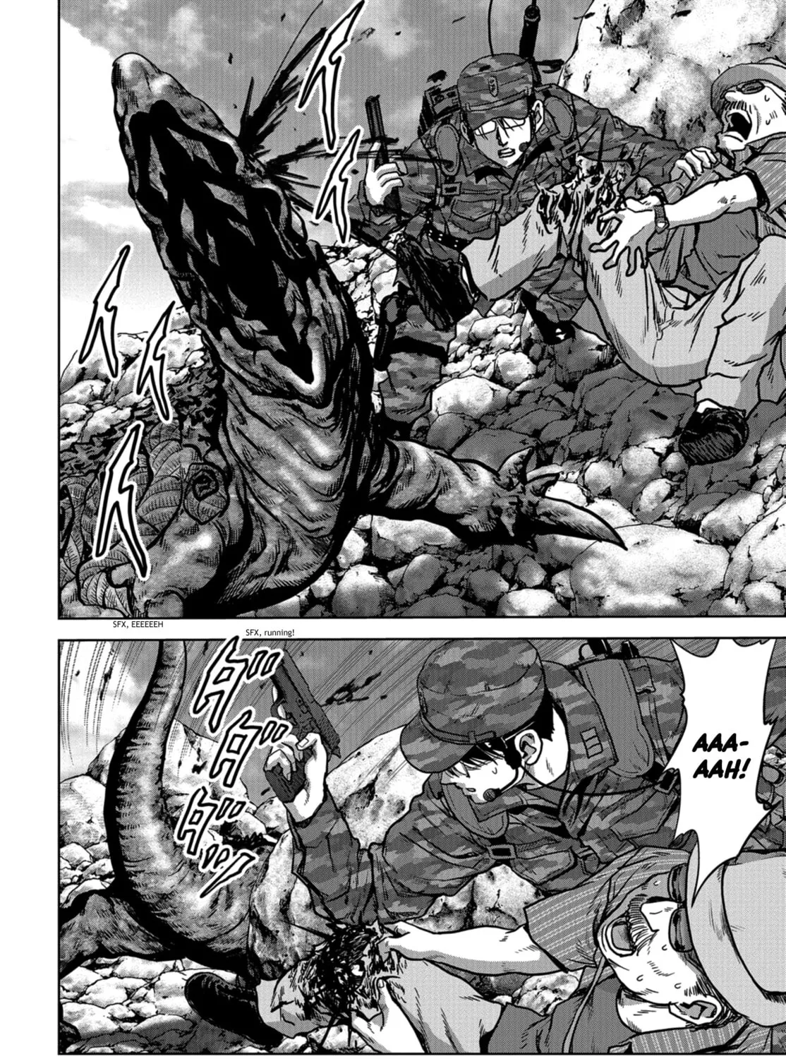 Task Force for Paranormal Disaster Management Chapter 9 page 74 - 