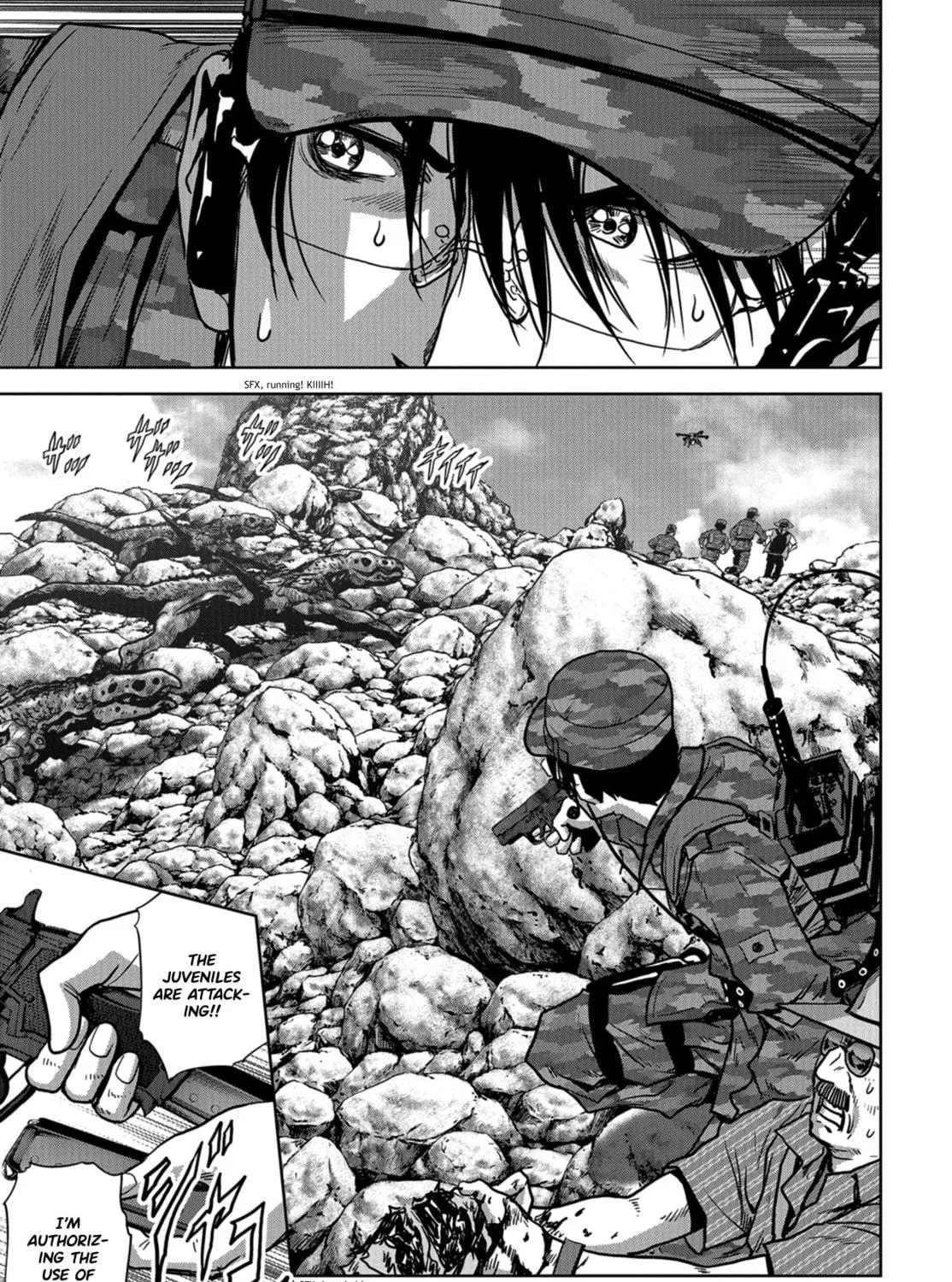 Task Force for Paranormal Disaster Management Chapter 9 page 76 - 