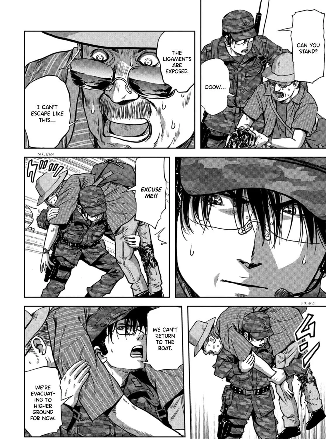 Task Force for Paranormal Disaster Management Chapter 9 page 78 - 