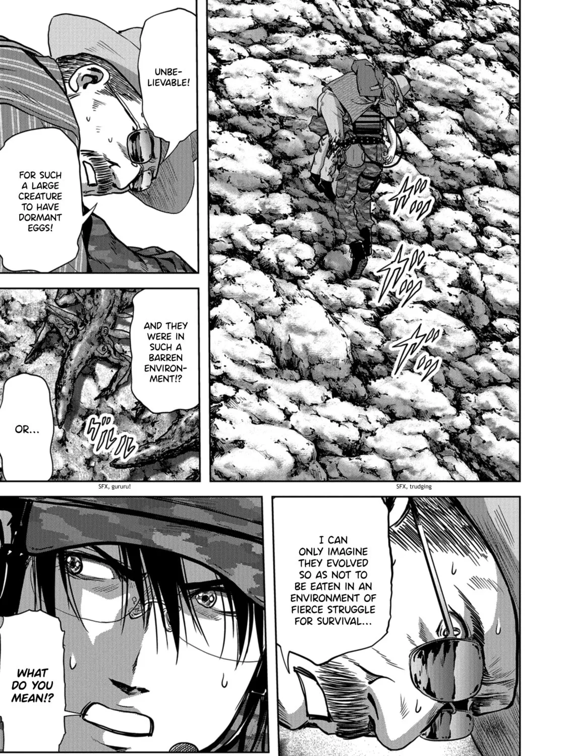 Task Force for Paranormal Disaster Management Chapter 9 page 80 - 
