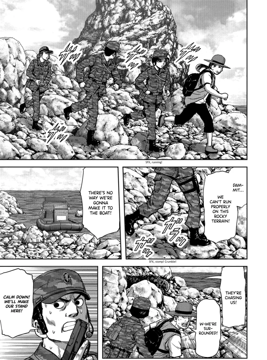 Task Force for Paranormal Disaster Management Chapter 9 page 96 - 