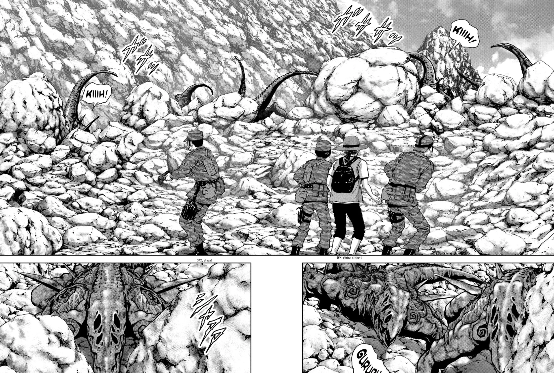 Task Force for Paranormal Disaster Management Chapter 9 page 98 - 