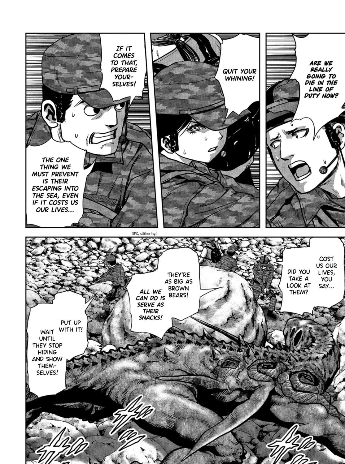 Task Force for Paranormal Disaster Management Chapter 9 page 100 - 